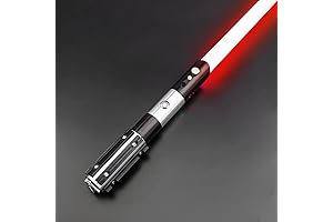 Kids and Adults Star Wars Lightsabers Heavy Metal Lightsaber with Realistic Light...