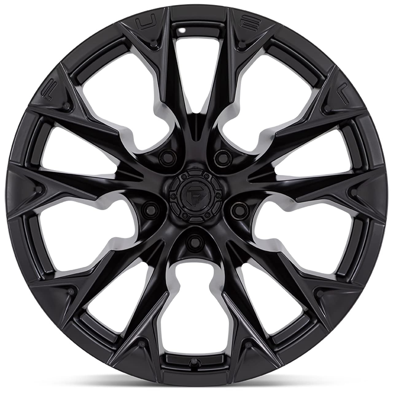 Amazon.com: FUEL OFF-ROAD FLAME 20X10 5X5.5 4.79-18mm BLACKOUT