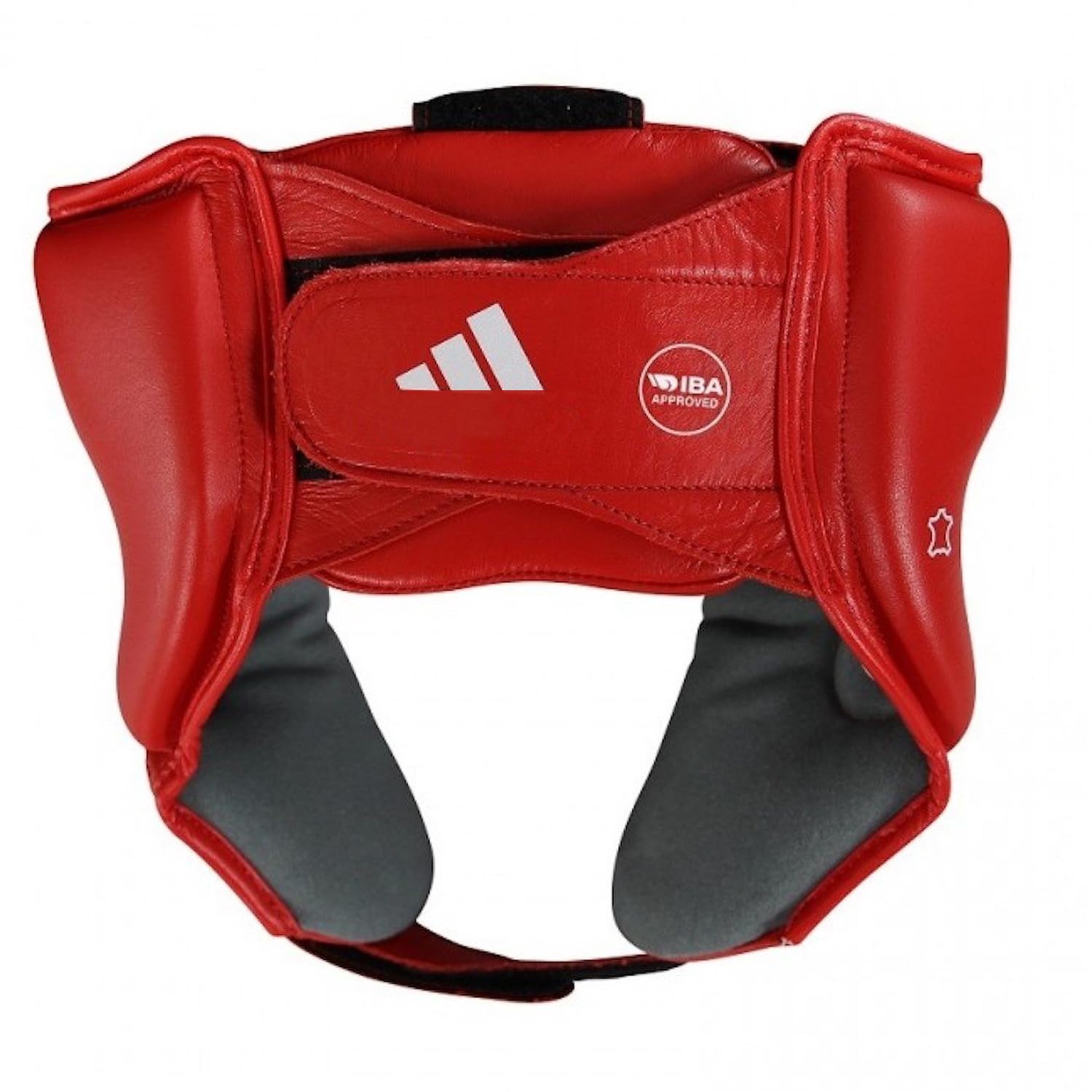 adidas Iba Boxing Head Guard Protection de la tête Mixte-Adulte, Rouge, L