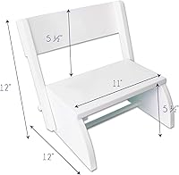 Vista 5 de My Bambino Taburete de avión personalizado para niños y niños pequeños