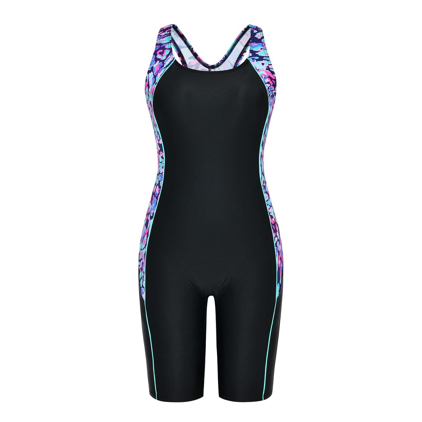 Maillot de Bain Femme Sport Une Pièce Gainant Ventre Push-up