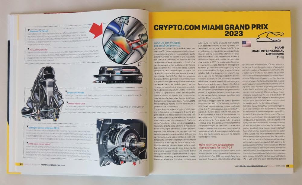Formula 1. 2023-2024 La tecnica-Technical insights. 2025 hot topics. Ediz. bilingue