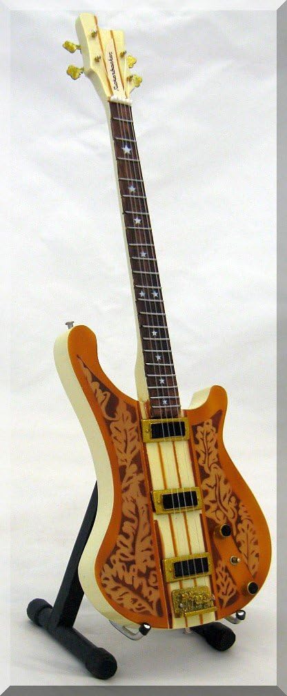 ARTSTUDIO35 Lemmy Kilmister Miniature Bass Guitar