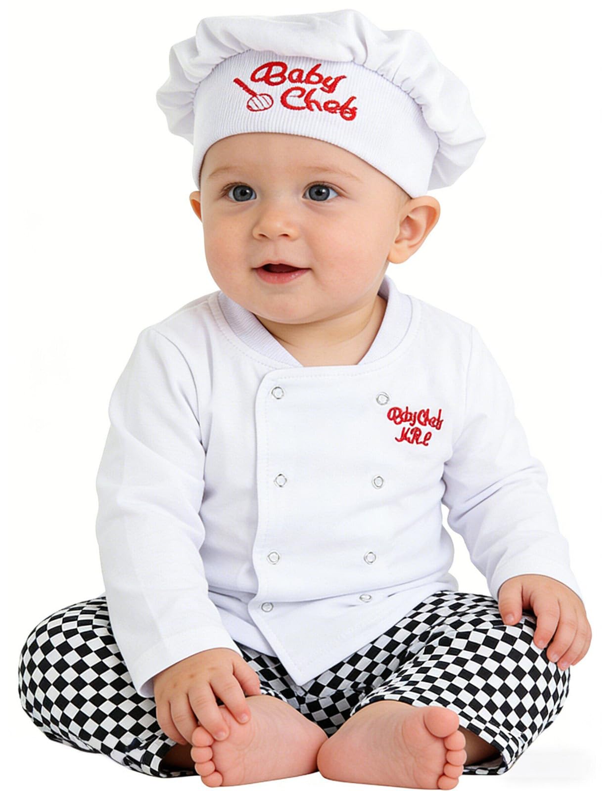 Ensemble Chef Bébé Garçons Halloween Tenue 0-4 Ans