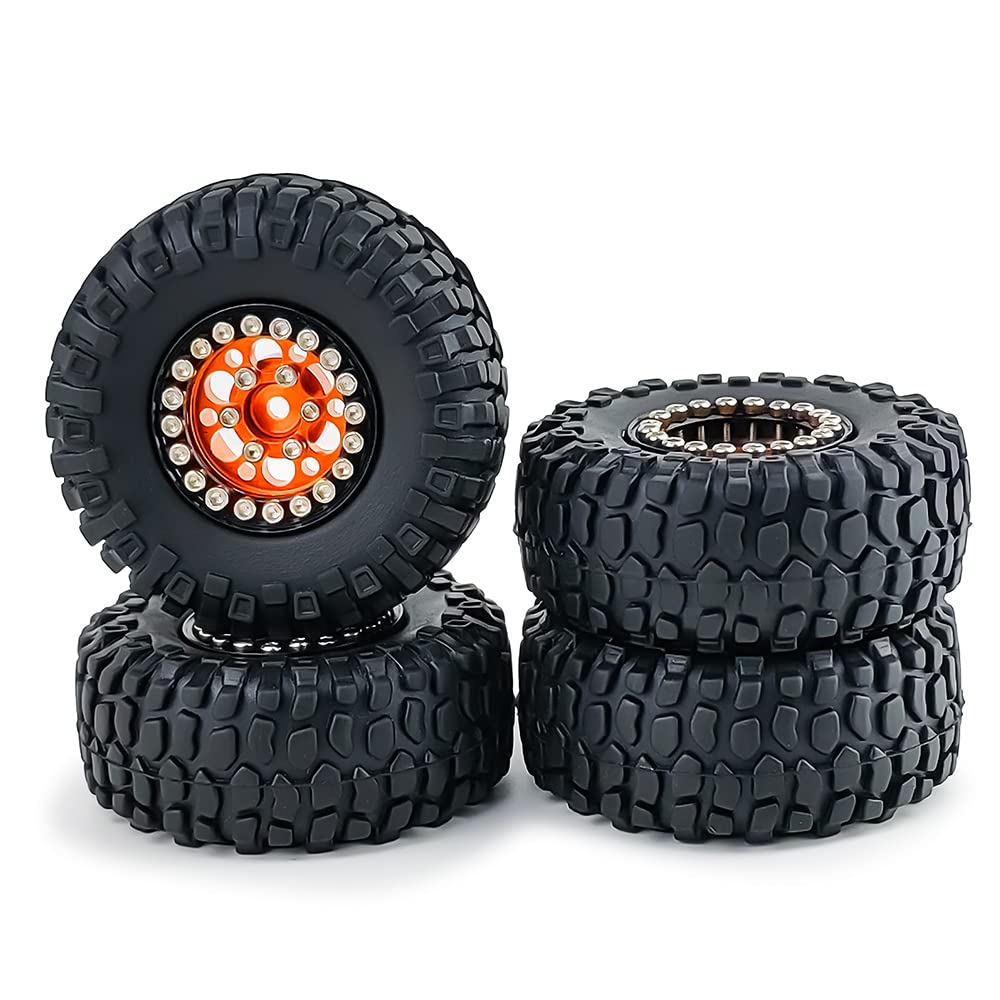 Micro Rims 1.0 Wheels RCLIONS 4pcs Aluminum Alloy 1