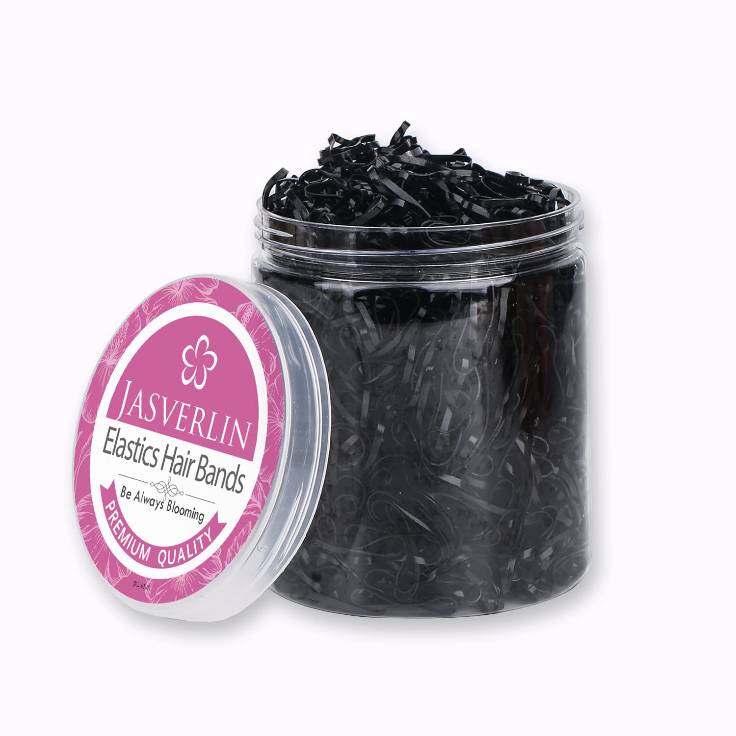 JASVERLIN 2000PCS Mini Rubber Bands