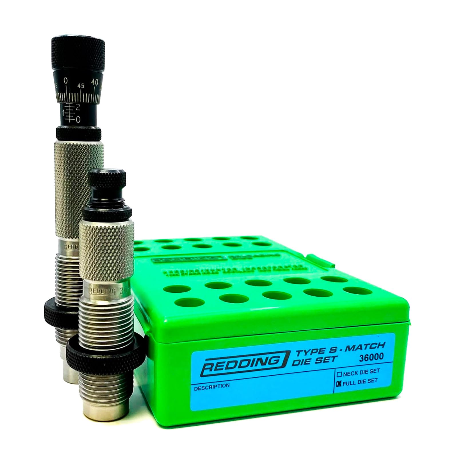 Amazon.com : REDDING 300 WSM Type S-Match Full Die Set (36223