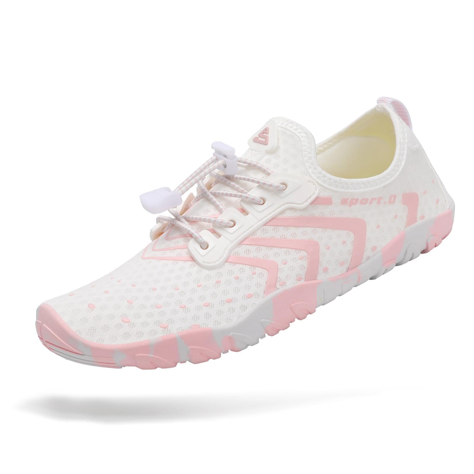 Mishansha Water Shoes for Women Men, Quick-Dry Barefoot Swim Shoes