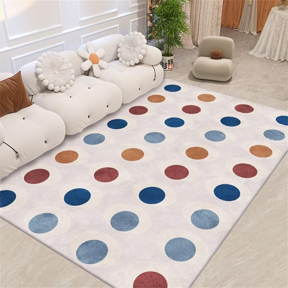 Tapis de salon lavable et antidérapant pour éviter les glissades dans la salle à manger ou la chambre
