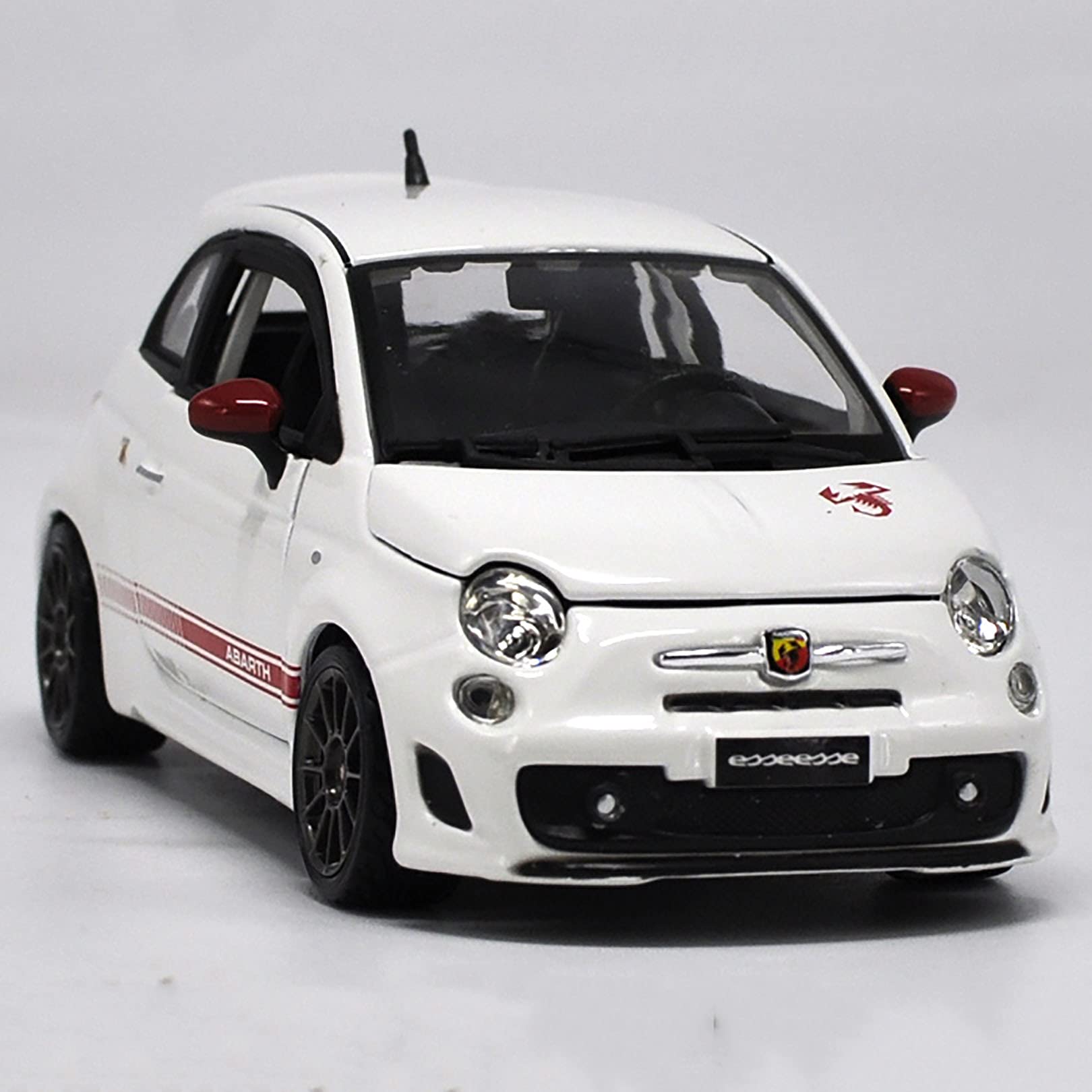 1/24 レジンキットフィアットアバルト750Wバブル