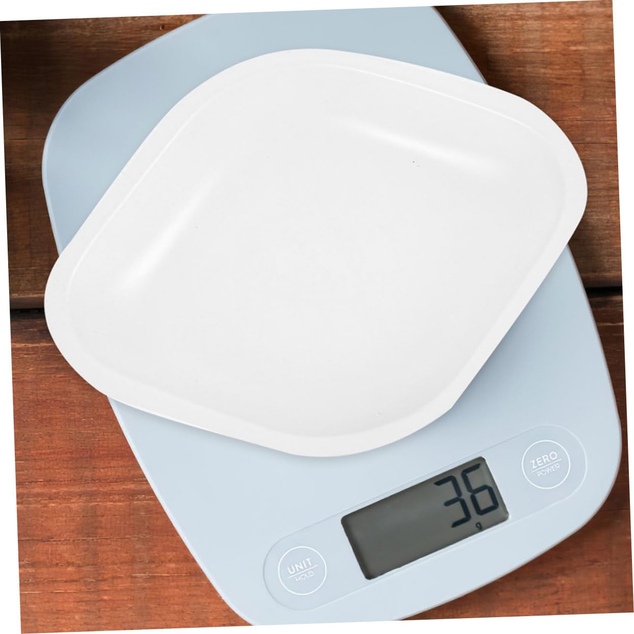 CHILDWEET 10pcs Plastic Weighing Pan Laboratory Equipment Weighing Dishes Weighing Trays Weighing Plates Weigh Boats Surface Plate Weighing Pans Reusable Pans Dry Powder Containers