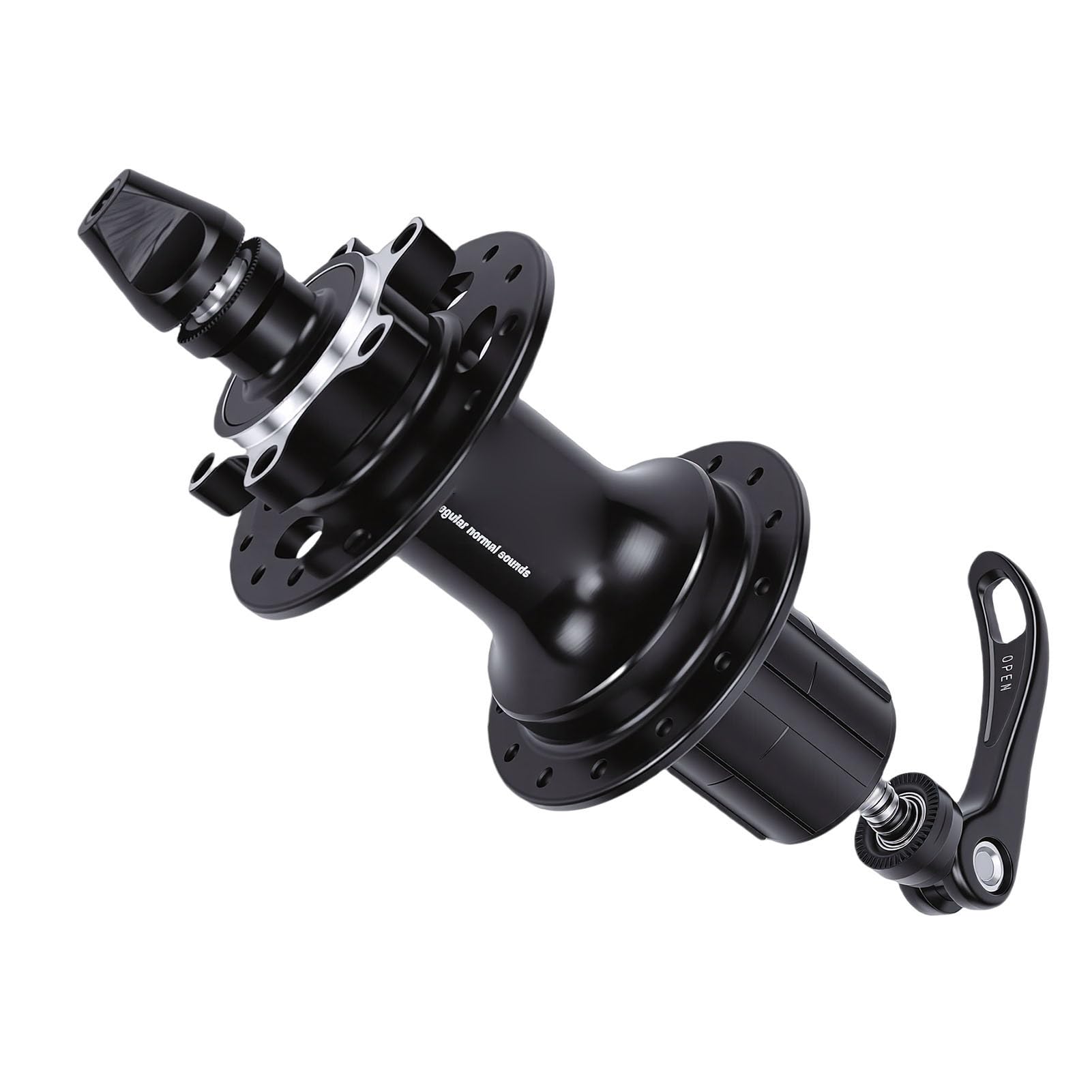 Tylna piasta roweru 28 otworów Piasta z hamulcem tarczowym ze stopu aluminium Szybkozamykacz Szerokość 135 mm do roweru do roweru górskiego 8-11-biegowego Trwały, lekki rowerowy