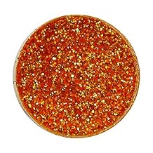 Golden Orange Glitter #151 From Royal Care Cosmetics