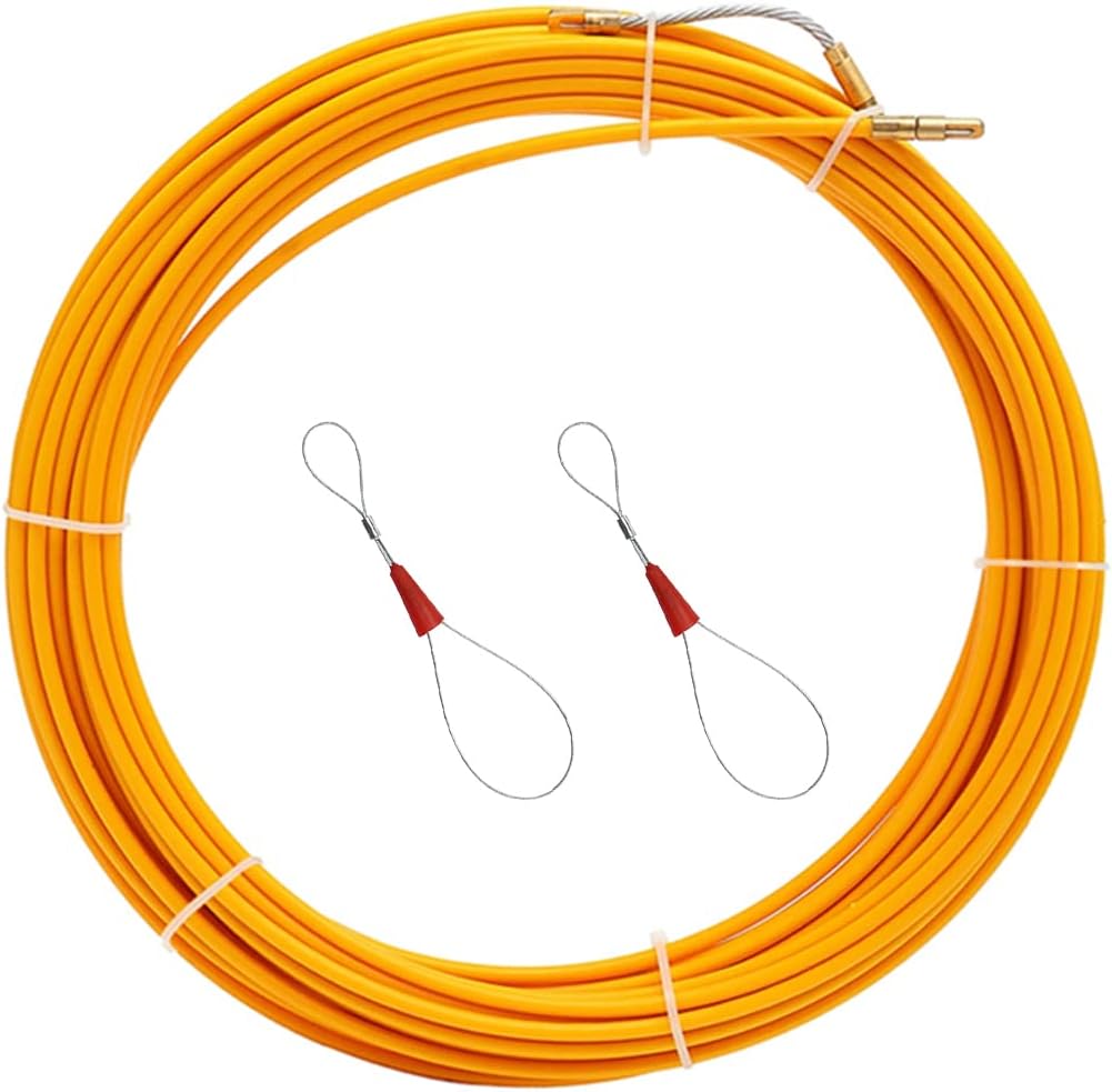 Fish Tape Wire Puller Fiberglass Wire Cable Puller Diameter 3mm/4mm/6mm