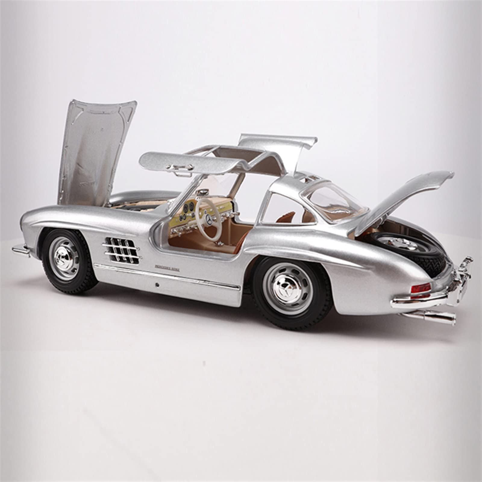 Amazon.co.jp: メルセデスベンツ300SL1:18合金車モデル車両モデル
