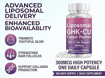 GHK-Cu Peptide for Skin Hair