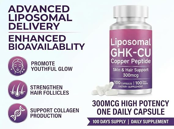 GHK-Cu Peptide for Skin Hair