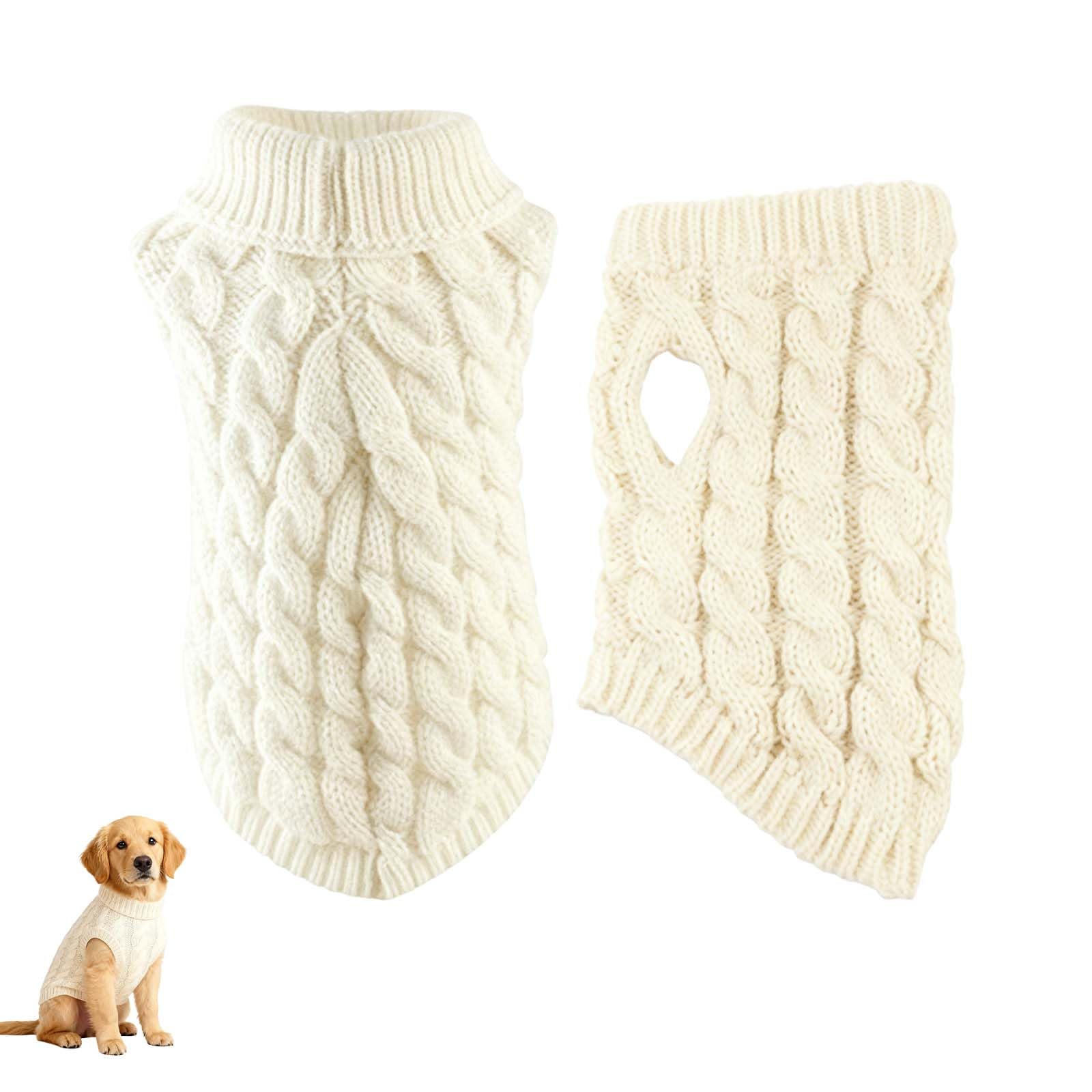 Dog Jumpers Medium Size, Dog Vest Puppy Jumper Puppy Fleece Jumper