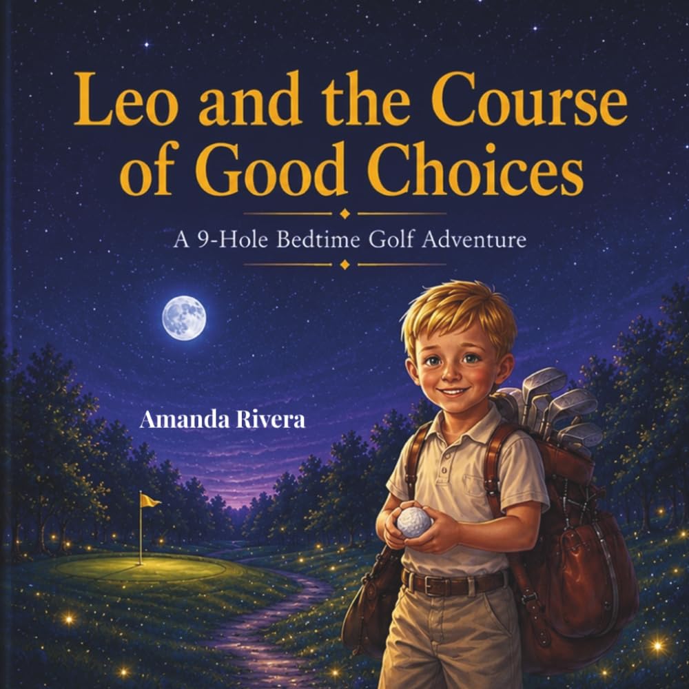 Leo and the Course of Good Choices: A 9-Hole Bedtime Golf Adventure