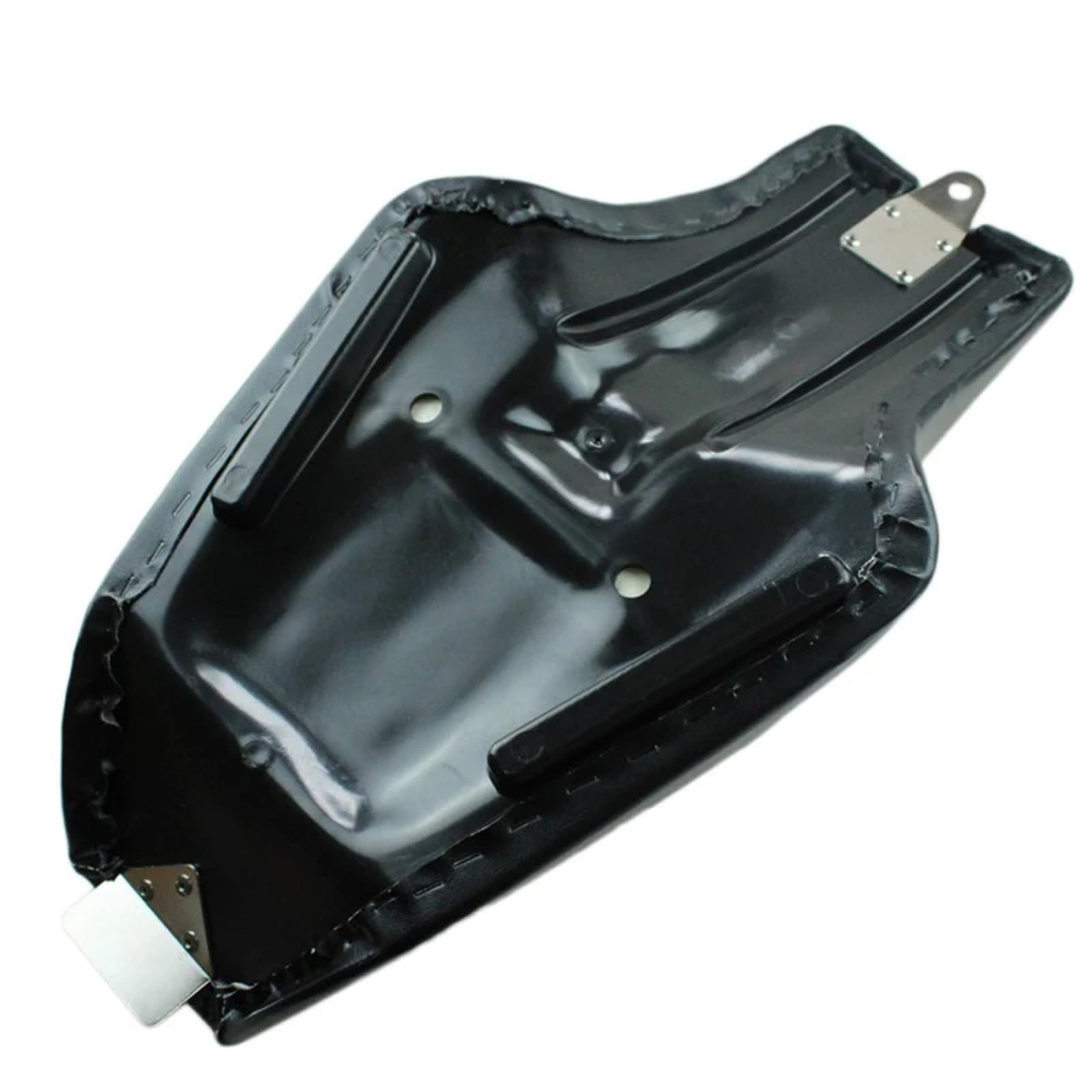 osłona termiczna Tylne siedzenie pasażera motocykla pasuje do Harley Sportster XL Iron 883 1200 48 Forty-eight 2004-2016(A)