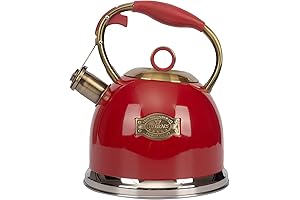 Unique Tea Kettle: Obsidian Black Stainless Steel Whistling Teapot