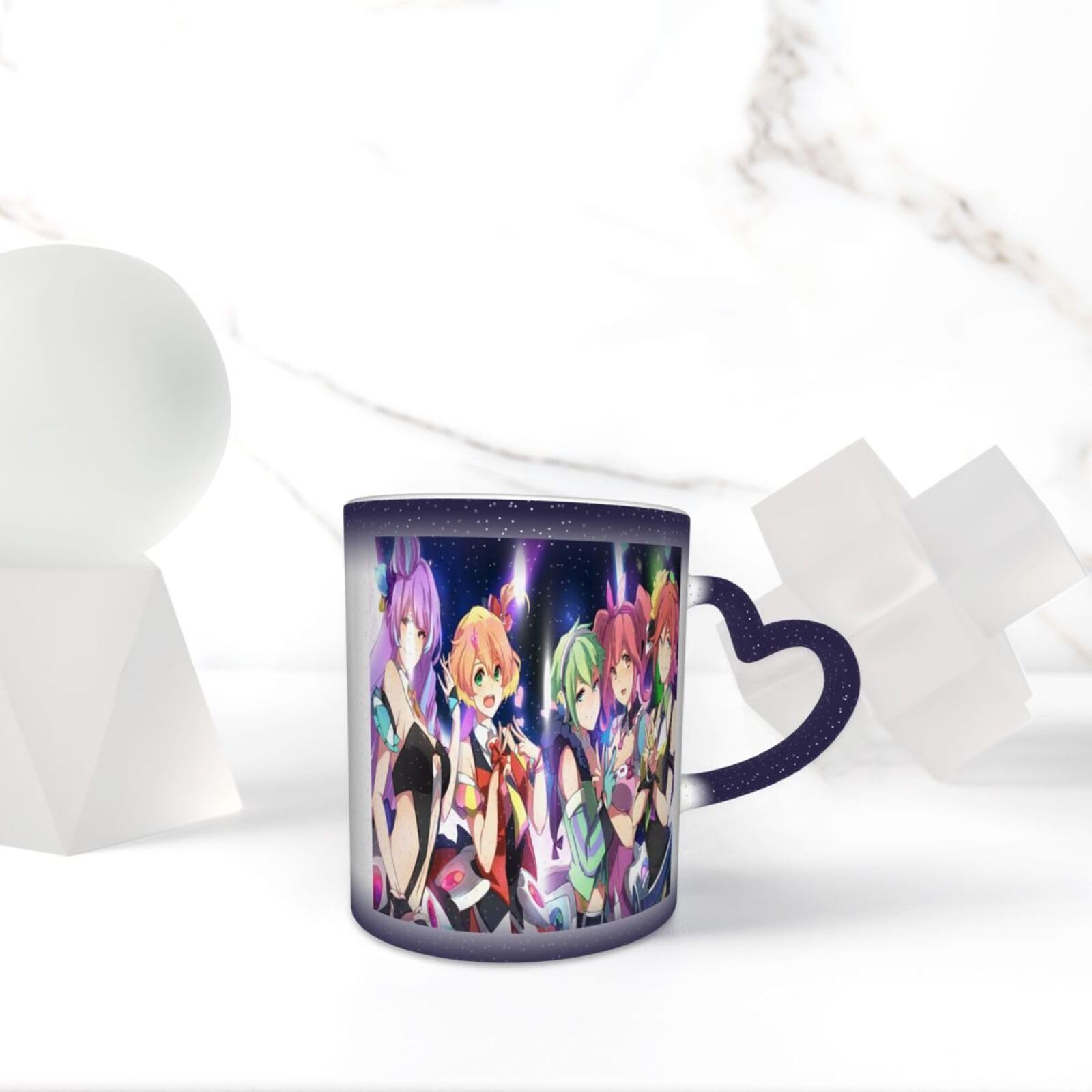 Amazon.co.jp: マクロス-ワルキューレ マグカップ 変色カップ コーヒー