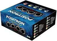 sensor de estacionamento 4 sensores - ps220 - positron (preto)