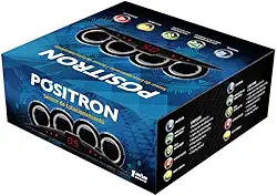 sensor de estacionamento 4 sensores - ps220 - positron (preto)