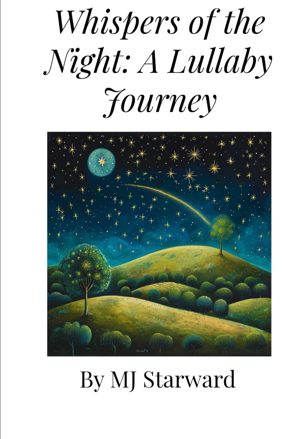 Whispers of the Night: A Lullaby Journey
