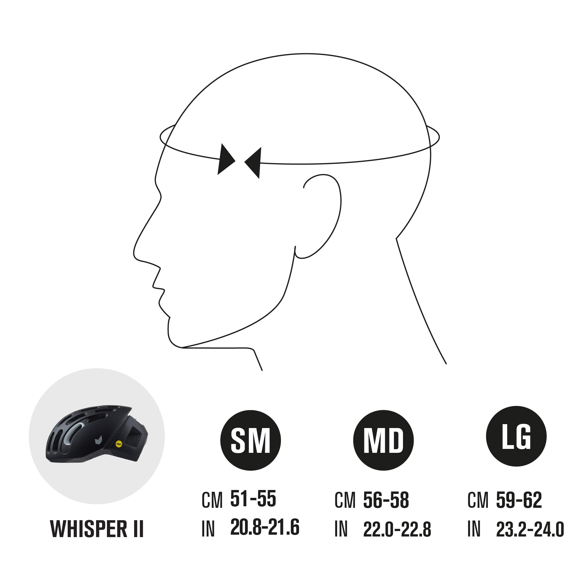 CATLIKE Whisper II Casco de Ciclismo Unisex para Adulto – Carretera, MTB y Gravel con 29 Ventilaciones, Diseño Ligero, Sistema de Ajuste VPS y Protección de Seguridad MIPS
