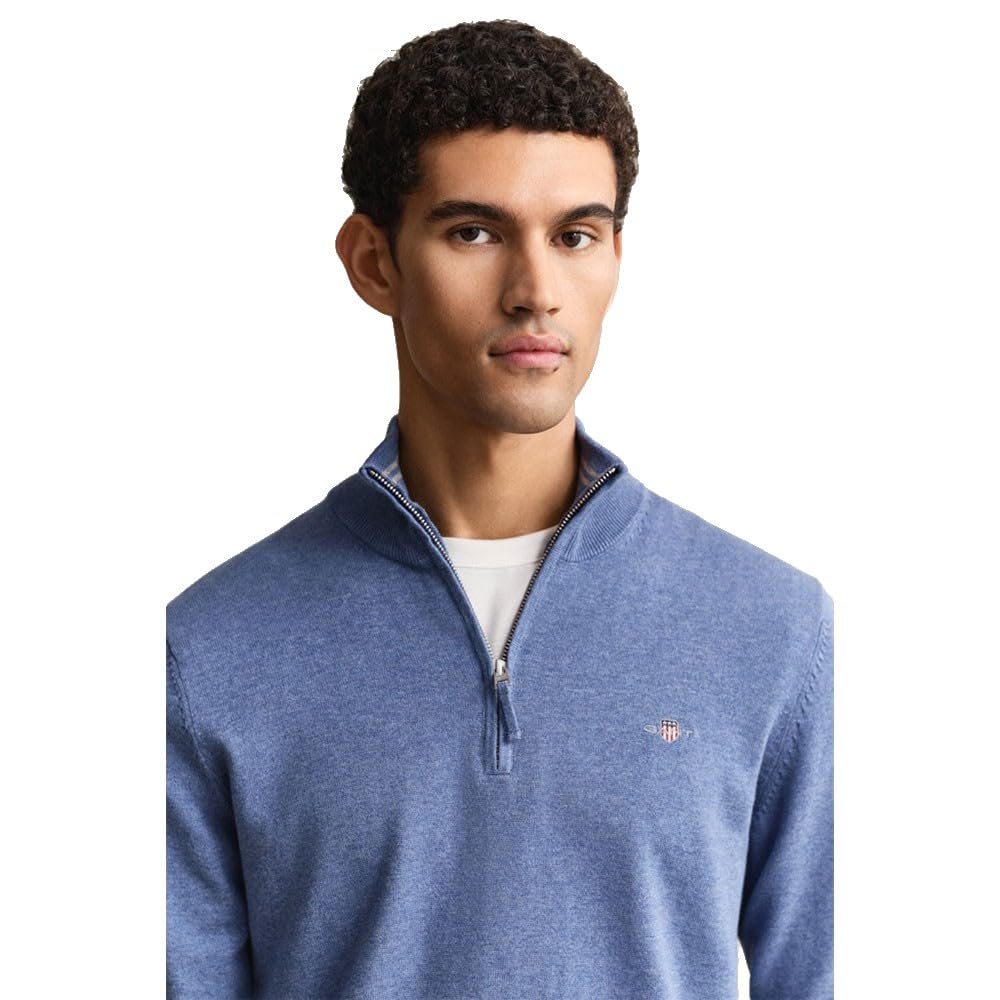 Gant Herren Classic Cotton Halfzip Pullover