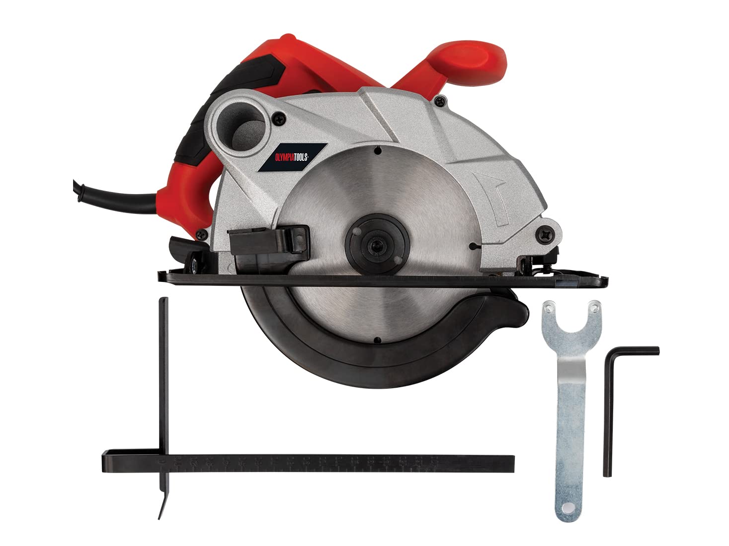 Olympia Power Tools 09-320 Circular Saw 160mm 1200W 240V | UK - View #7