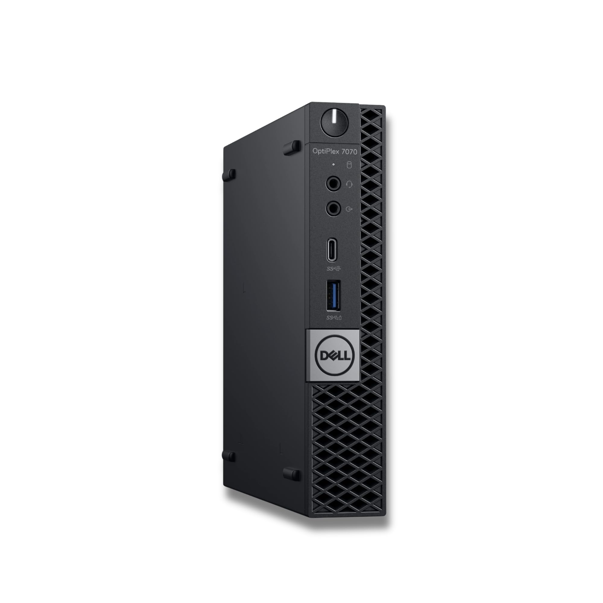 Dell OptiPlex 7070 Kompakter Mini-PC | Intel Core i9-9900, 8 Kerne, 16 Threads, Turbo bis 5,0 GHz | 16 GB DDR4 | 512 GB NVMe-SSD | DisplayPort, HDMI, 4X USB | Windows 11 Pro | Generalüberholt | 36 M