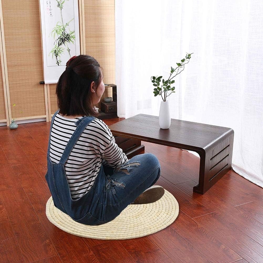 Amazon.co.jp: 天然わらござ、窓辺マット、布団、座布団、瞑想マット