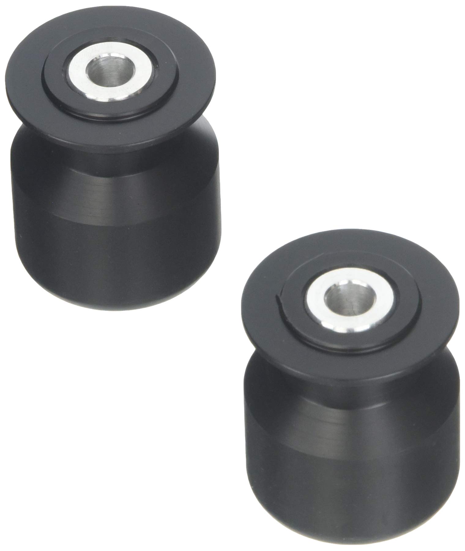 Swingarm Spools Sliders Compatible with Honda / Suzuki / Kawasaki / Ducati CBR 600 954 1000 RR GSXR 600 750 1000 1300 SV650 Black