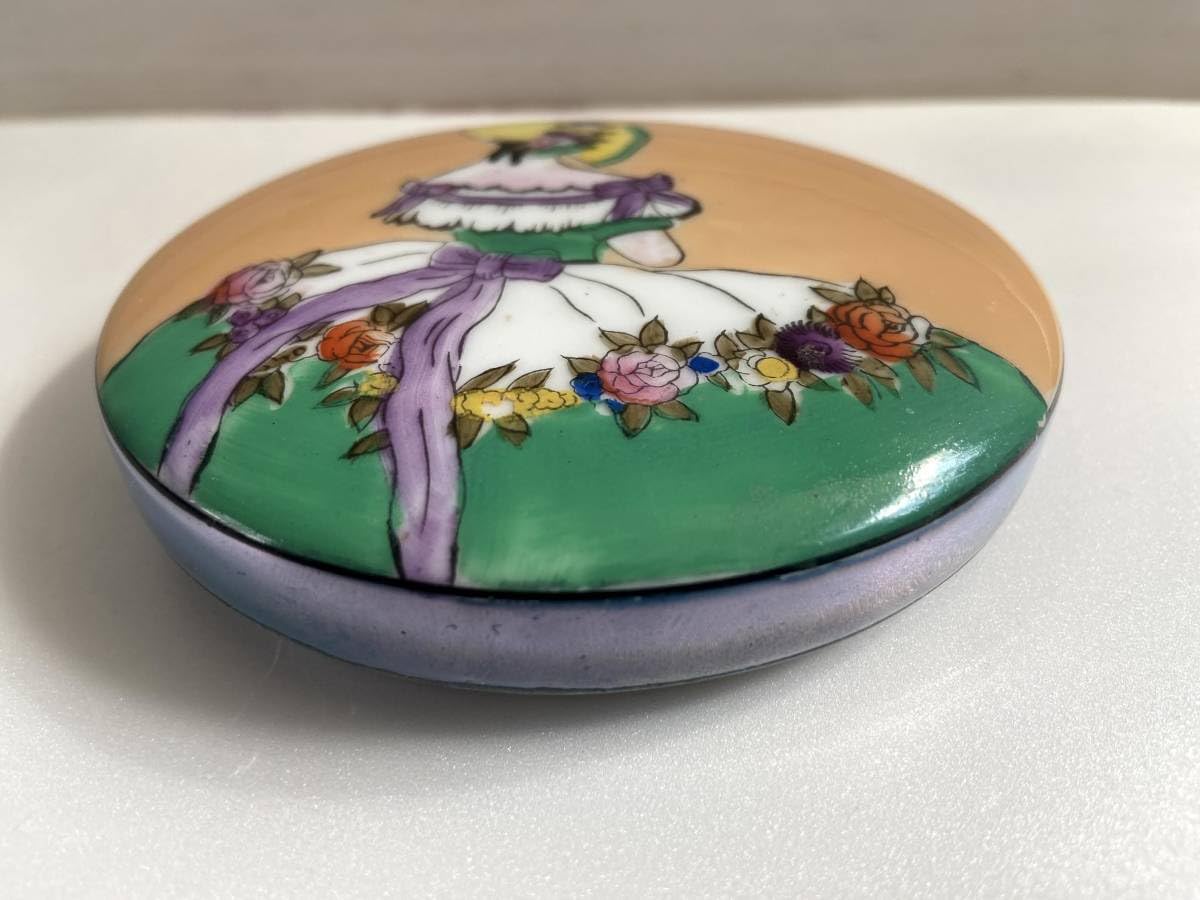 Amazon.co.jp: オールドノリタケ Noritake ビンテージ デコレディー 