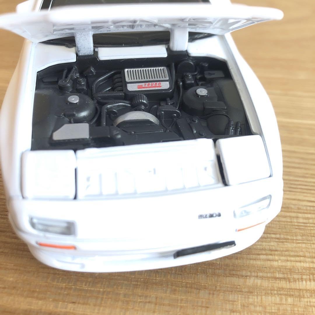 Amazon.co.jp: 1 32 マツダ RX-7 ミニカー白 FC3S D イニシャルD