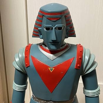 ジャイアントロボ　ソフビ　マーミット製 ジャイアントロボ GR2 GR3 ソフビセット マーミット - メルカリ