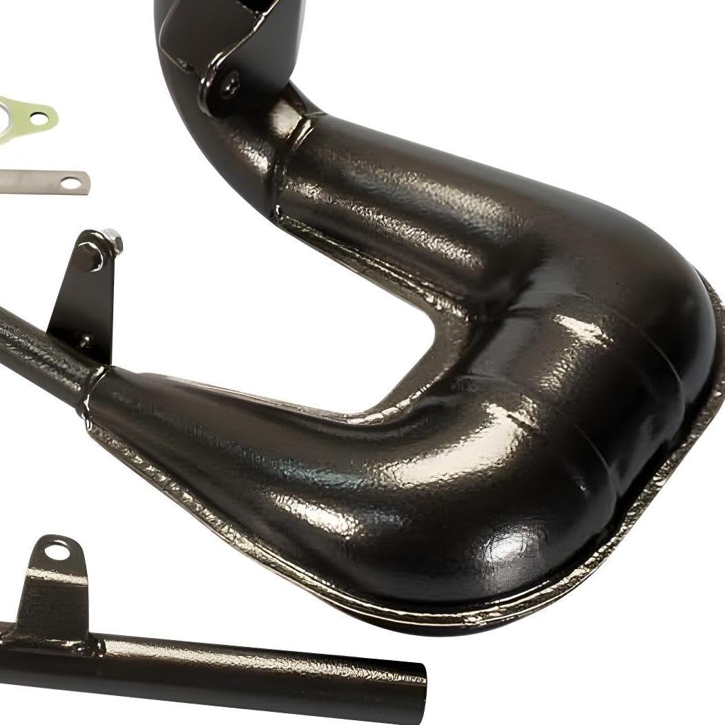Wydech Polini Sport z aluminiowym tłumikiem końcowym do Vespa HP, FL2, PK, XL 50