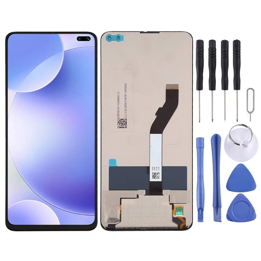 Écran LCD Xiaomi Redmi K30 avec numériseur haute précision - 7