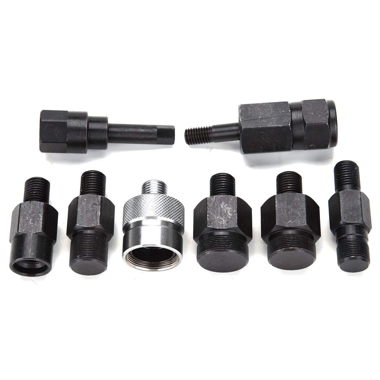 Extractor de inyectores para coche con martillo deslizante compatible con common rail, Bosch, Denso, Delphi y Siemens, 14 piezas