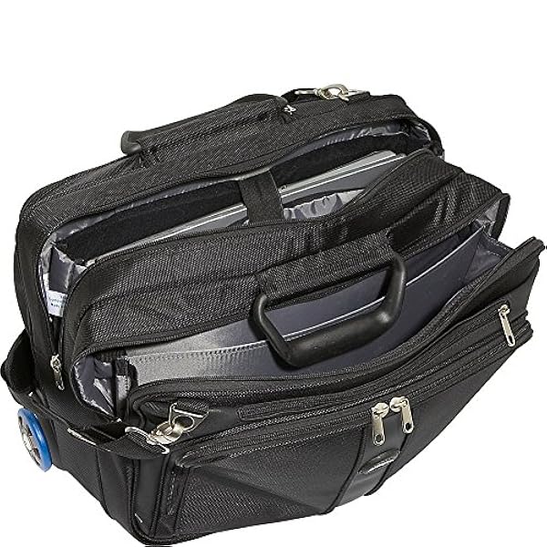 Kensington Contour Roller 17" Trolley Case Negro - Funda (Trolley Case, 43,2 cm (17"), Negro)