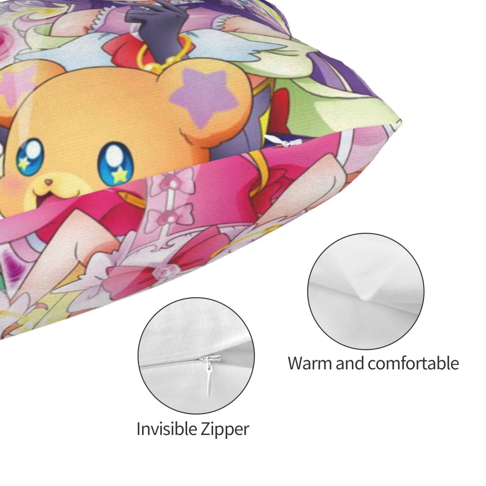 Amazon｜魔法つかいプリキュア 枕カバー ピローケース ホテル品質100