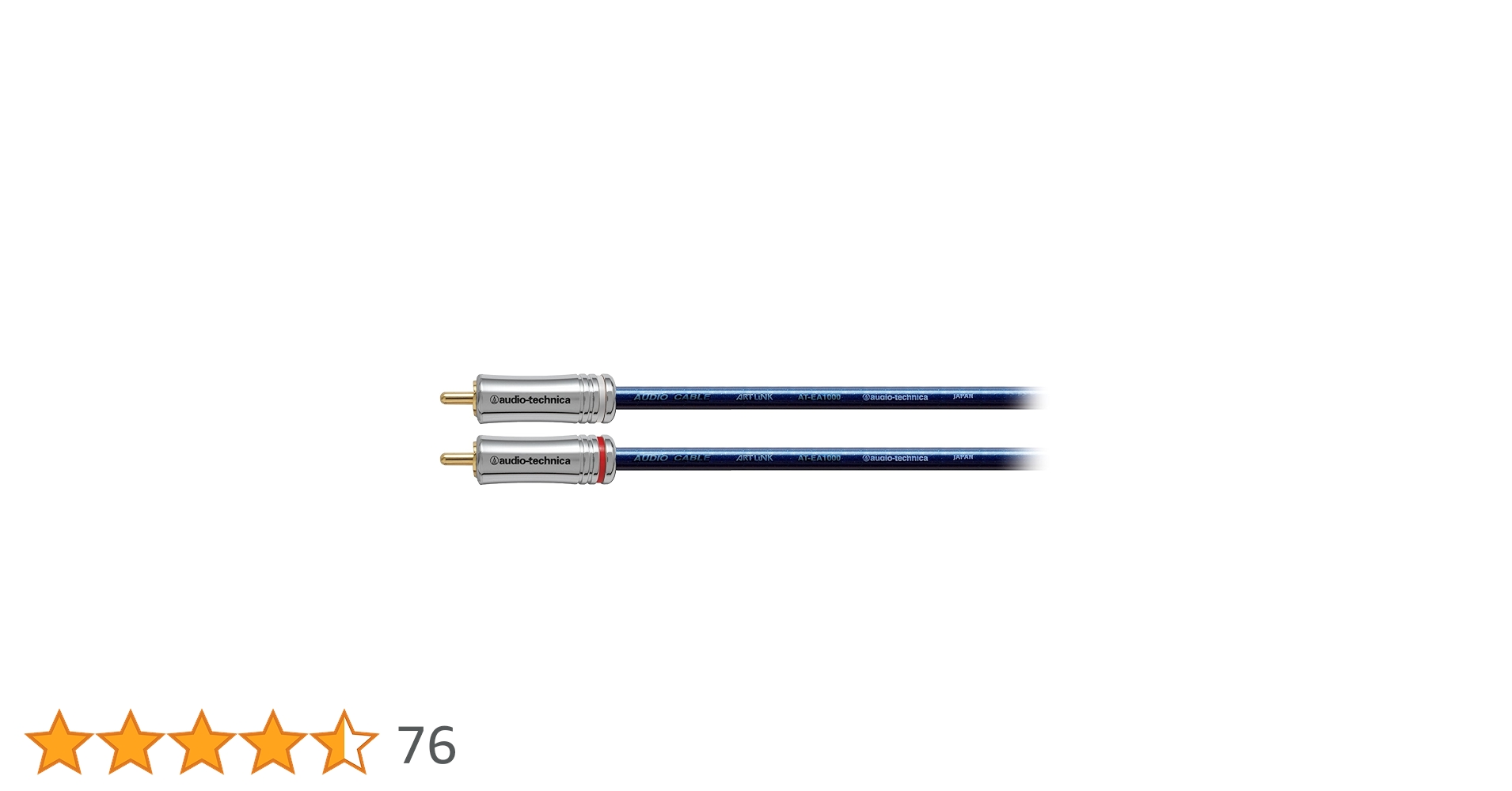 Audio-Technica オーディオケーブル AT-SA2000 Audio-Technica オーディオケーブル AT-SA2000 AT-SA2000｜AV