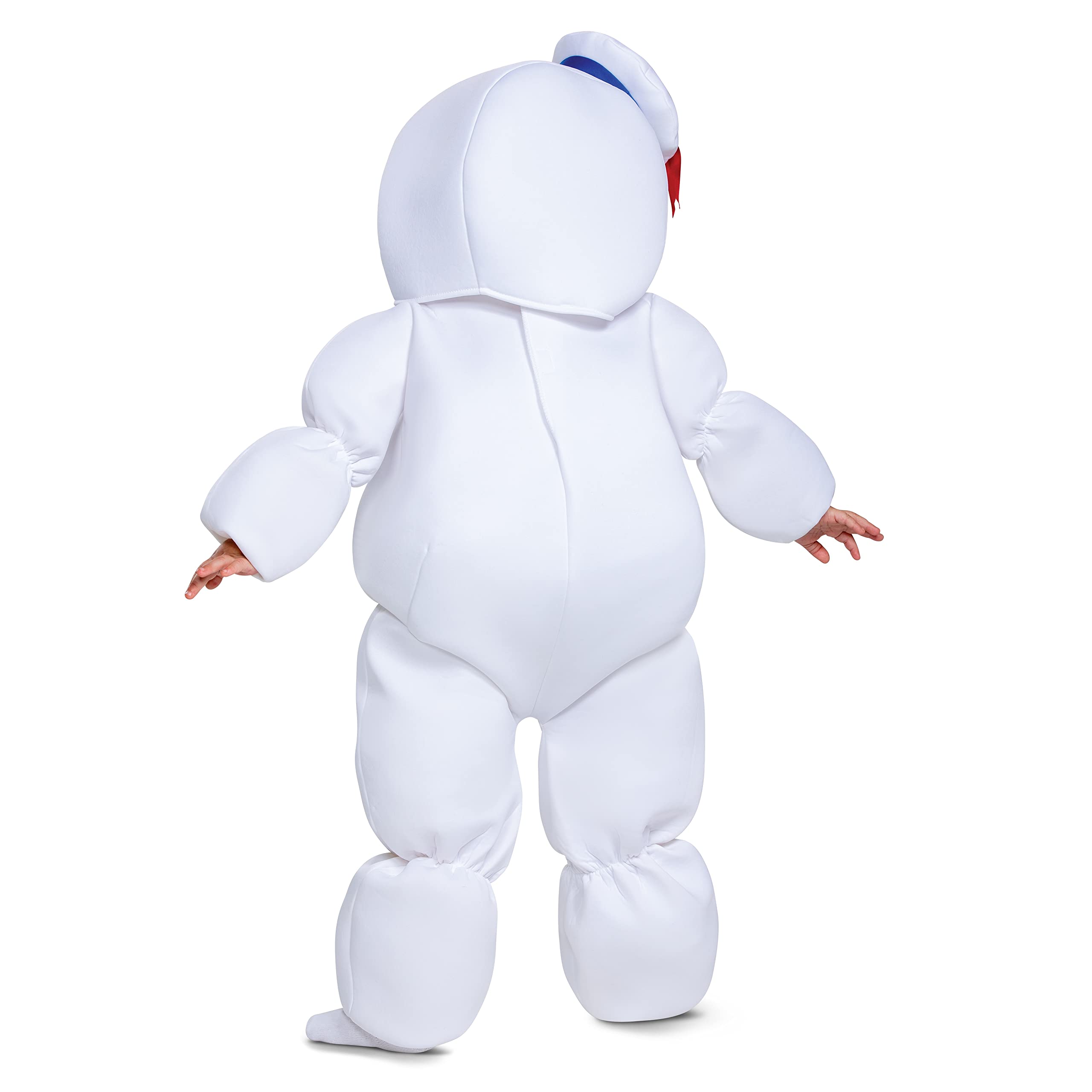 Disguise Mini Stay Puft Costume for Toddlers, Ghostbusters Afterlife Outfit, Size Medium (3T-4T)