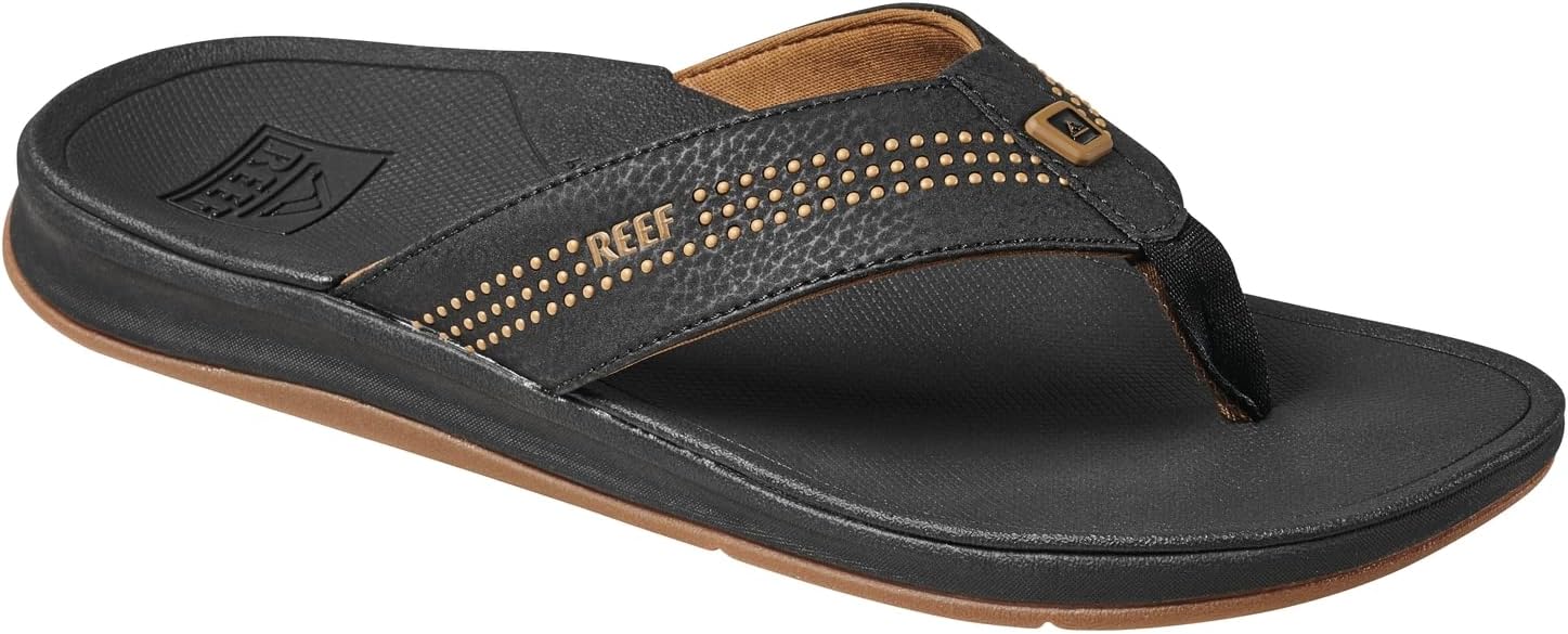 Reef Ortho-Seas Brown Men's Sandal in Brown