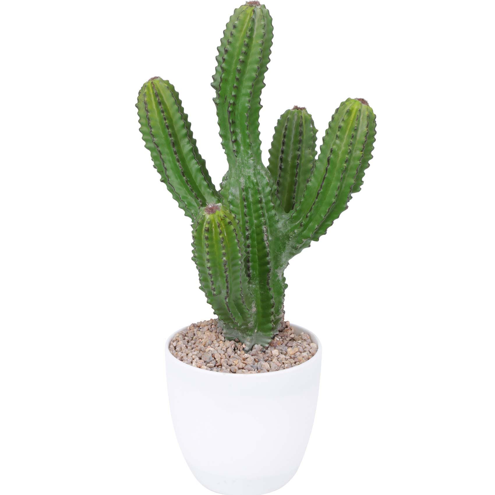 Artificial Cactus 14inch Faux Succulent Plant