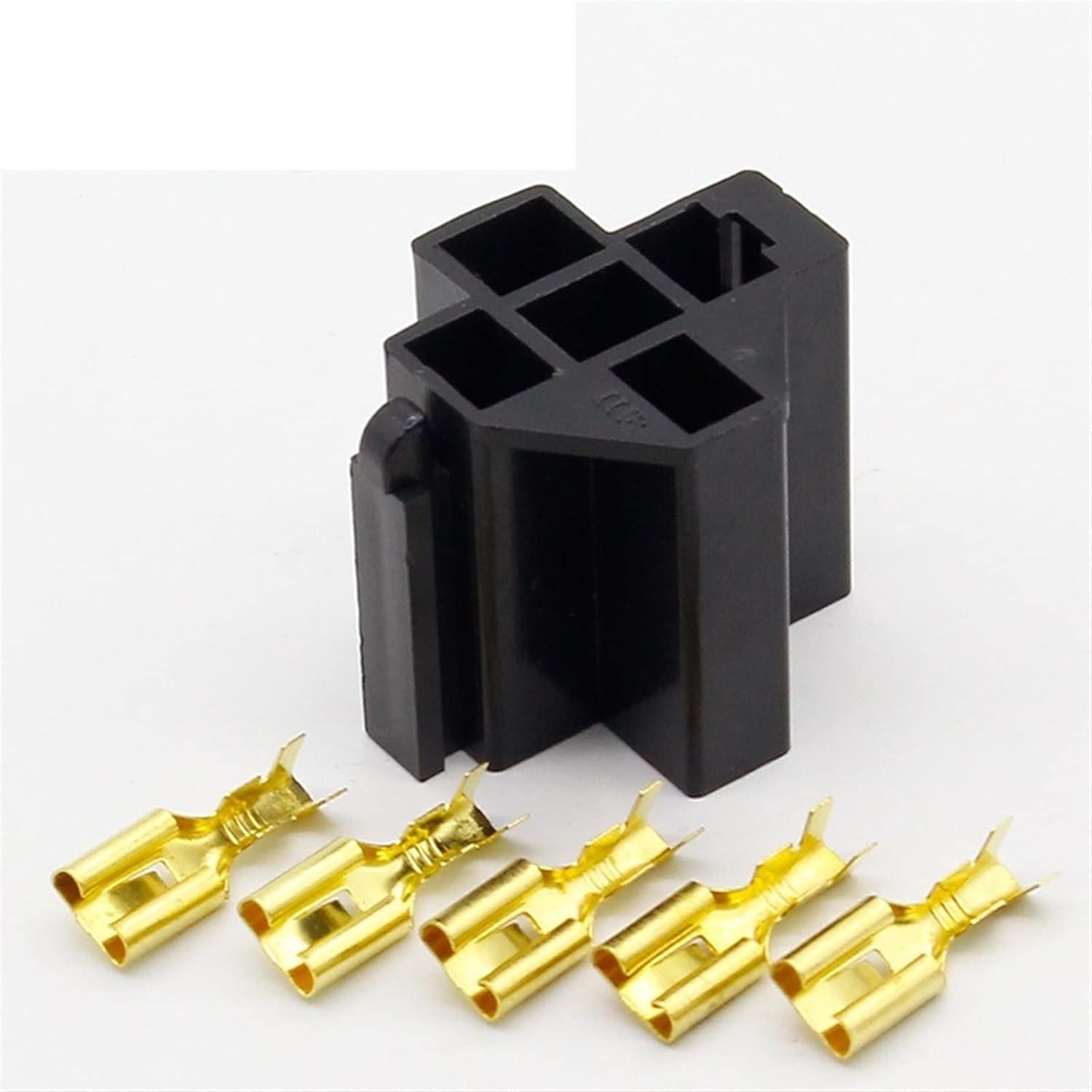 LEEOX 1Set Car Auto Vehicle 5 Pin Relay Socket Holder with