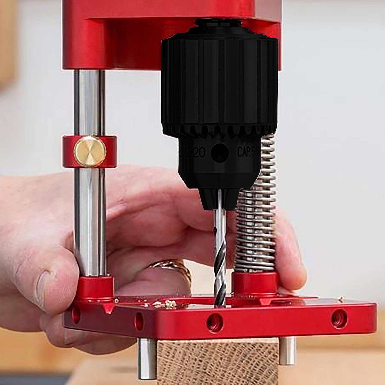 Buy 2021 Woodworking Drill Locator Portable drilling locator