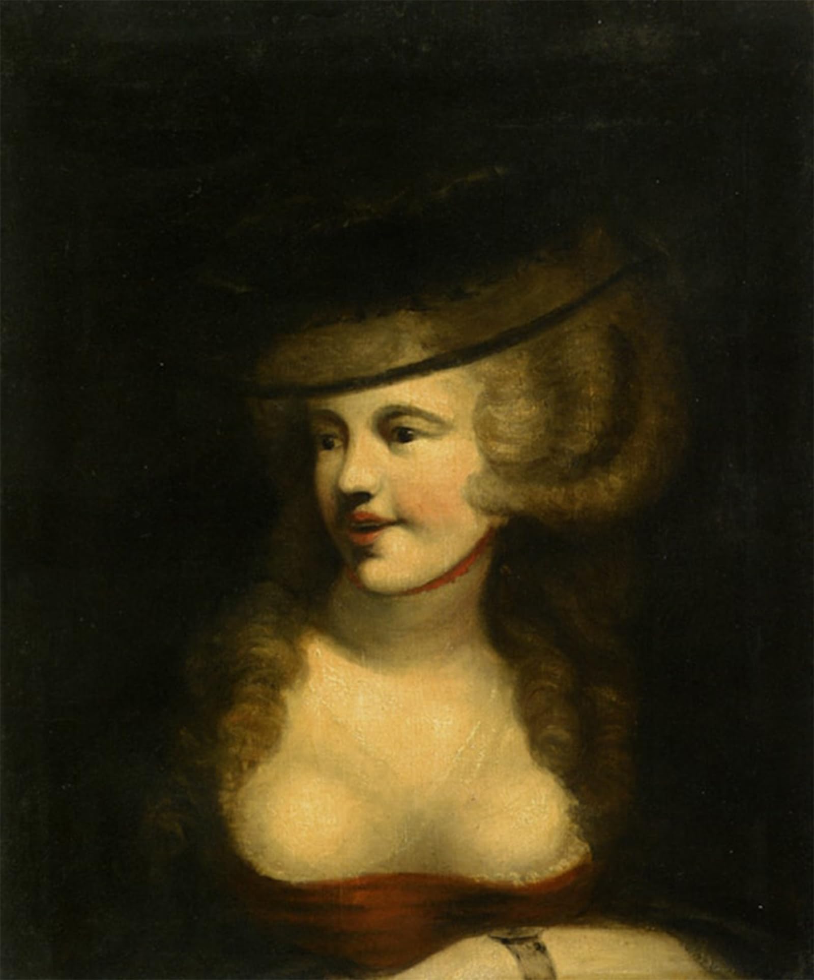 POSTERIIk Vintage Print Pop Art Landscape Artwork Portrait of Sophia the Artists Wife by Henry Fuseli Art Prints for Office Home Decor 60x90cm